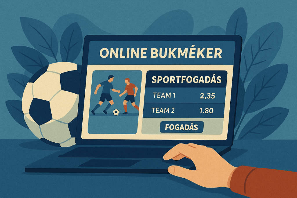 Online bukmékerek és sportfogadó oldalak Magyarországon